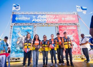 Procuradoria da Aleam e Núcleo de Proteção fiscalizam embarcações com destino a Parintins para garantir segurança de crianças e adolescentes durante o festival