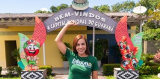Débora Menezes visita usina de pau-rosa em Maués e reafirma compromisso com produtores do interior: ‘Esse mandato é um braço amigo de quem trabalha no campo’