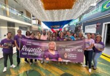 Prefeitura de Manaus amplia conscientização contra a violência à pessoa idosa com ações do Junho Violeta nas Ruas da Copa