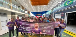 Prefeitura de Manaus amplia conscientização contra a violência à pessoa idosa com ações do Junho Violeta nas Ruas da Copa