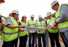 Em Rio Preto da Eva, governador Roberto Cidade dá início à última etapa das obras de modernização da AM-010