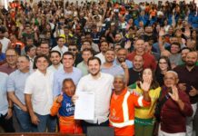 Prefeito Renato Junior sanciona reajuste salarial e amplia auxílio-alimentação para mais de 30 mil servidores municipais