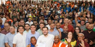 Prefeito Renato Junior sanciona reajuste salarial e amplia auxílio-alimentação para mais de 30 mil servidores municipais