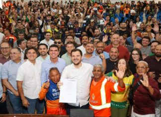 Prefeito Renato Junior sanciona reajuste salarial e amplia auxílio-alimentação para mais de 30 mil servidores municipais