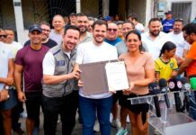 Prefeito Renato Junior retoma programa Casa Manauara e anuncia reforma de mais 300 residências