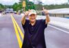 Eduardo Braga comemora avanço na BR-319, obras já começaram em três pontos diferentes da estrada