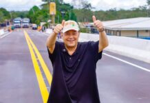 Eduardo Braga comemora avanço na BR-319, obras já começaram em três pontos diferentes da estrada