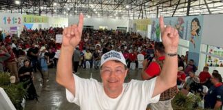 Força, compromisso e trabalho pelo Amazonas: Eduardo Braga amplia vantagem e segue na liderança para o Senado