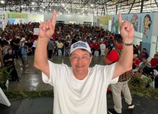 Força, compromisso e trabalho pelo Amazonas: Eduardo Braga amplia vantagem e segue na liderança para o Senado