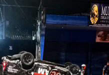 MOTORISTA EMBRIAGADO PROVOCA ACIDENTE COM VIATURA DA ROCAM E DEIXA DOIS MORTOS EM MANAUS Acidente viatura Rocam registrado na avenida Autaz Mirim.