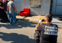 BORRACHEIRO É EXECUTADO DENTRO DA PRÓPRIA OFICINA NO BAIRRO ADRIANÓPOLIS, EM MANAUS Borracheiro morto em Manaus dentro da própria oficina no bairro