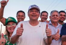 Eduardo Braga é líder! O Senador do Amazonas aparece mais uma vez na frente para o Senado