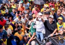 Alto Solimões recebe Eduardo Braga com grande apoio da população e agenda de entregas em seis municípios