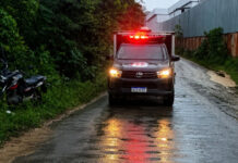 “PATINHO” É EXECUTADO A TIROS E ENCONTRADO COM MARCAS DE ESPANCAMENTO NO TARUMÃ EM MANAUS