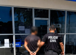 HOMEM QUE USAVA IDENTIDADE FALSA PARA SE PASSAR POR MENOR É PRESO POR TRÁFICO DE DROGAS EM URUCURITUBA, NO AMAZONAS