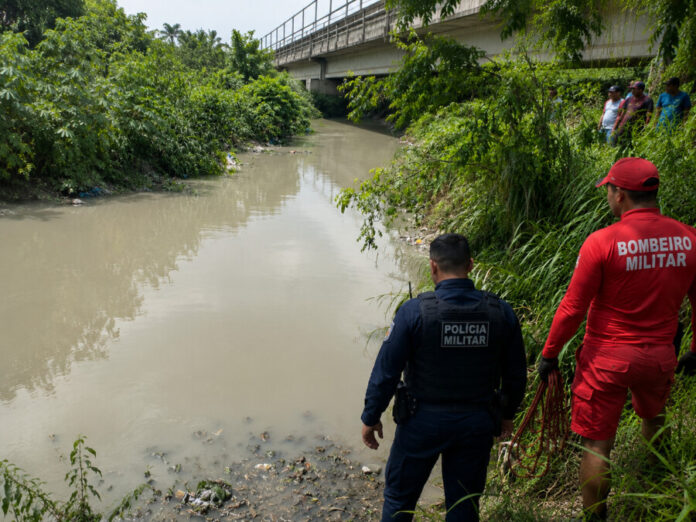 Corpo encontrado no Novo Aleixo sob a Ponte do 7 em Manaus.