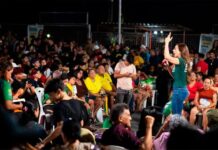Débora Menezes reúne mais de 600 moradores da zona Norte e discute soluções para a região