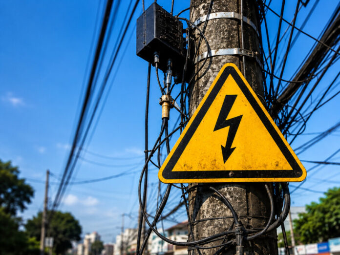 Homem sofre descarga elétrica após subir em poste no Parque 10, em Manaus Homem recebe descarga elétrica após subir em poste no bairro Parque 10, em Manaus.