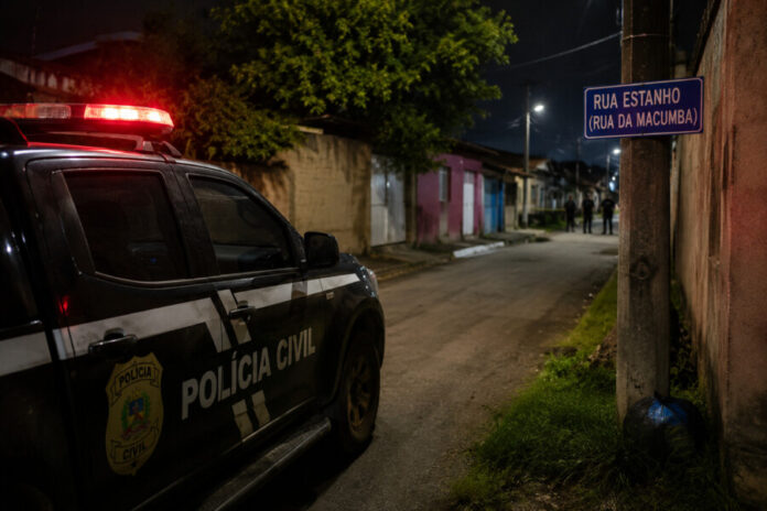 Vitor Reinaldo Ribeiro é morto na Vila da Prata Local onde Vitor Reinaldo Ribeiro foi morto na Vila da Prata em Manaus.