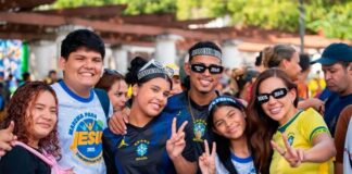 Deputada Débora Menezes participa da Marcha para Jesus em Manaus e reforça defesa da fé, da família e da liberdade religiosa
