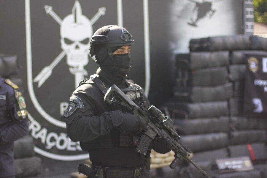 Operação Segurança Presente reforça ações policiais no Amazonas.