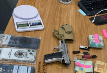 OPERAÇÃO ROTA DO NORTE PRENDE SUSPEITOS DE ORGANIZAÇÃO CRIMINOSA EM MANAUS E TABATINGA, NO AMAZONAS Policiais durante a Operação Rota do Norte no Amazonas.