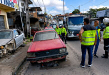 OPERAÇÃO SUCATA REMOVE CINCO VEÍCULOS ABANDONADOS NA CIDADE DE DEUS, EM MANAUS Operação Sucata Manaus remove veículos abandonados na Cidade de Deus.