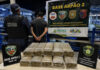 PASSAGEIRO É PRESO COM 20 QUILOS DE SKUNK DURANTE FISCALIZAÇÃO EM COARI, NO AMAZONAS Policiais apreendem 20 quilos de skunk durante fiscalização em Coari.