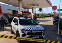 BRIGA POR BEBIDA TERMINA COM HOMEM MORTO A FACADAS EM POSTO DE COMBUSTÍVEIS DE MANAUS Homem morto a facadas no Novo Aleixo mobiliza polícia.
