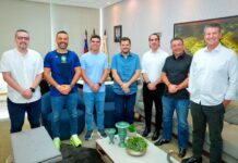 Prefeito Renato Junior reforça compromisso com a saúde dos servidores em reunião com operadora do Manausmed