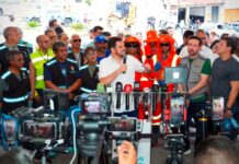 Prefeito Renato Junior leva prefeitura inteira para o bairro Cidade de Deus com serviços integrados de asfalto, limpeza urbana e ações sociais