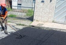 Prefeitura de Manaus intensifica manutenção asfáltica na comunidade Fazendinha e melhora mobilidade na zona Norte