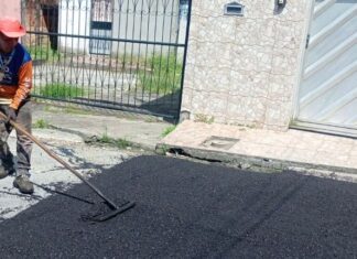 Prefeitura de Manaus intensifica manutenção asfáltica na comunidade Fazendinha e melhora mobilidade na zona Norte