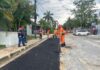 Prefeitura de Manaus intensifica recuperação asfáltica no bairro Flores e fortalece mobilidade urbana na zona Centro-Sul