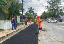 Prefeitura de Manaus intensifica recuperação asfáltica no bairro Flores e fortalece mobilidade urbana na zona Centro-Sul
