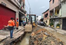 Prefeitura de Manaus avança com recuperação de drenagem no bairro Compensa e reforça segurança da população