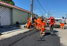 Operação ‘Tapa-Buracos’ avança na Zona Centro-Oeste de Manaus; veja ruas atendidas