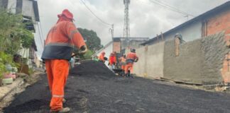 Prefeitura inicia programa “Manaus que a Gente Cuida” com obras de infraestrutura na Cidade de Deus