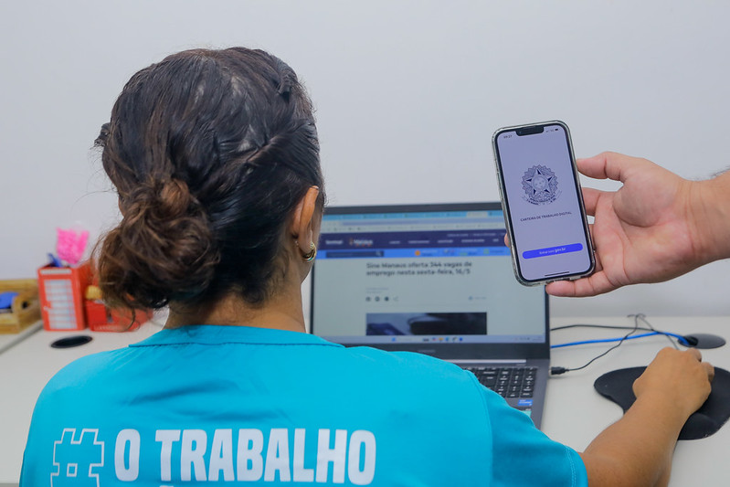 vagas de emprego em Manaus oferecidas pelo Sine Manaus