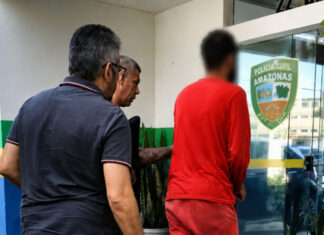 SUSPEITO DE LIDERAR ESQUEMA DE TRÁFICO NO RIO GRANDE DO SUL É PRESO NO DISTRITO INDUSTRIAL II, EM MANAUS Suspeito de tráfico preso no Distrito Industrial II em Manaus durante ação da Polícia Civil.