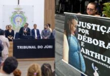 JUSTIÇA CONDENA ACUSADOS PELA MORTE DE DÉBORA ALVES E DO BEBÊ APÓS CINCO DIAS DE JULGAMENTO EM MANAUS