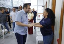 Governador Roberto Cidade anuncia reajuste salarial, adicional noturno e convocação de concursados para o Detran-AM