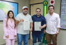 Governador Roberto Cidade concede licença para início das obras da Ponte do Abial, em Tefé