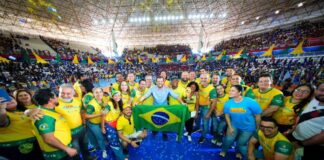 Com a presença de Jorginho e Viola, Prefeitura de Manaus abre 27ª Municipíadas para 20 mil estudantes