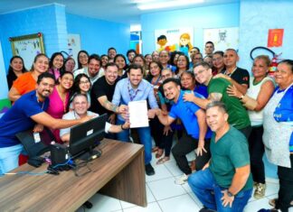 Prefeito Renato Junior sanciona lei que cria fundação inédita para ampliar atendimento a pessoas com autismo em Manaus