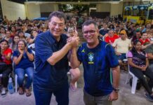 Eduardo Braga participa de encontro com lideranças e moradores no Parque das Garças