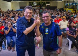 Eduardo Braga participa de encontro com lideranças e moradores no Parque das Garças
