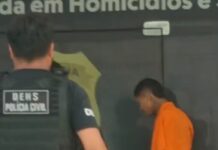 ROCAM PRENDE SUSPEITO DE LATROCÍNIO QUE MATOU COMERCIANTE NO SÃO JOSÉ, EM MANAUS Suspeito de latrocínio em Manaus preso durante operação da Rocam