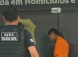 ROCAM PRENDE SUSPEITO DE LATROCÍNIO QUE MATOU COMERCIANTE NO SÃO JOSÉ, EM MANAUS Suspeito de latrocínio em Manaus preso durante operação da Rocam