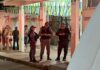 DISCUSSÃO EM BAR TERMINA COM HOMEM MORTO A FACADAS NA COLÔNIA SANTO ANTÔNIO EM MANAUS Movimentação policial após homicídio na Colônia Santo Antônio em Manaus